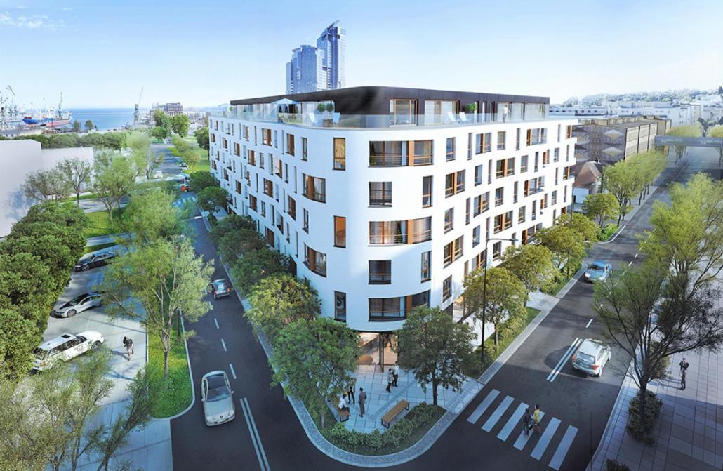 Apartament Gdynia Apartament Zewnętrze zdjęcie