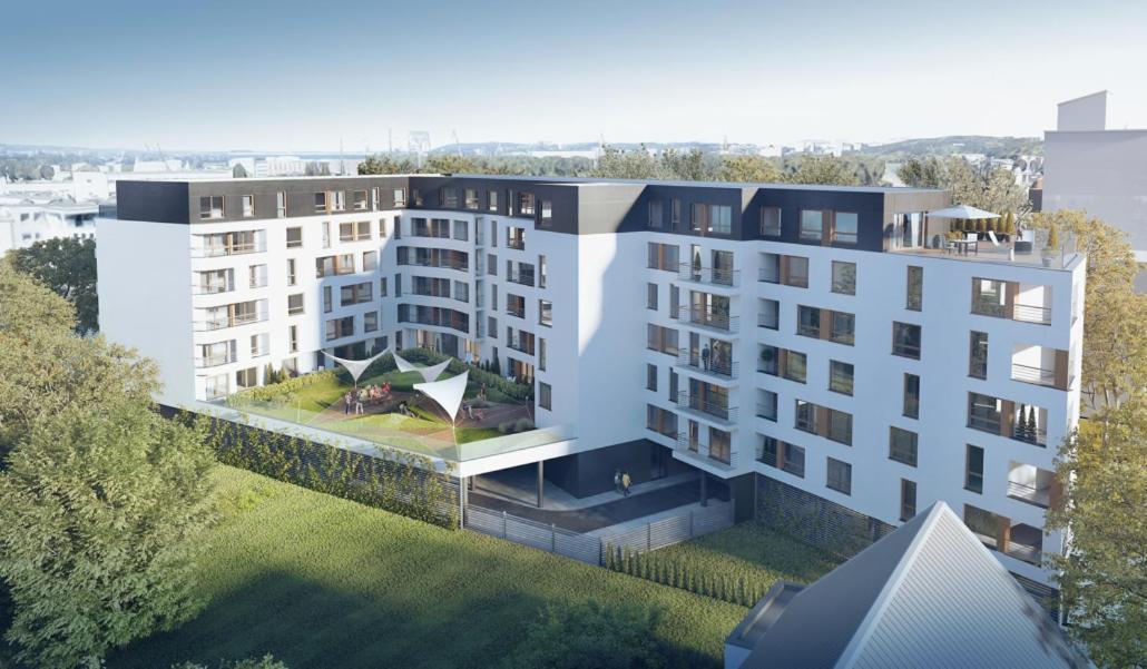 Apartament Gdynia Apartament Zewnętrze zdjęcie